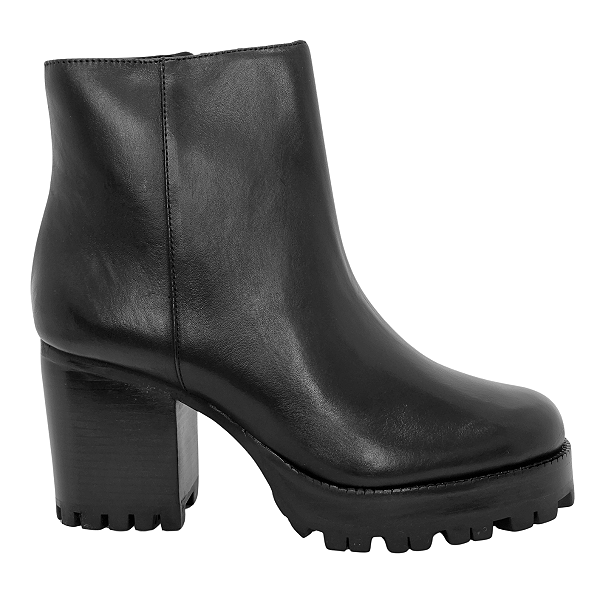 Bota Schutz Salto Médio Grunge S042780001