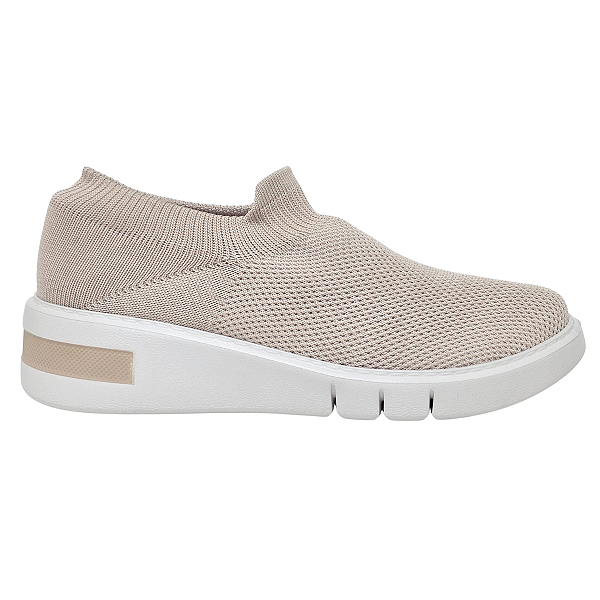Tênis Usaflex Casual Tricot Detalhe Sola AM01004