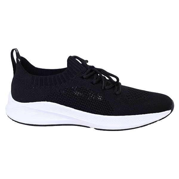 Tênis Arezzo Knit Amarração Básico A132440002