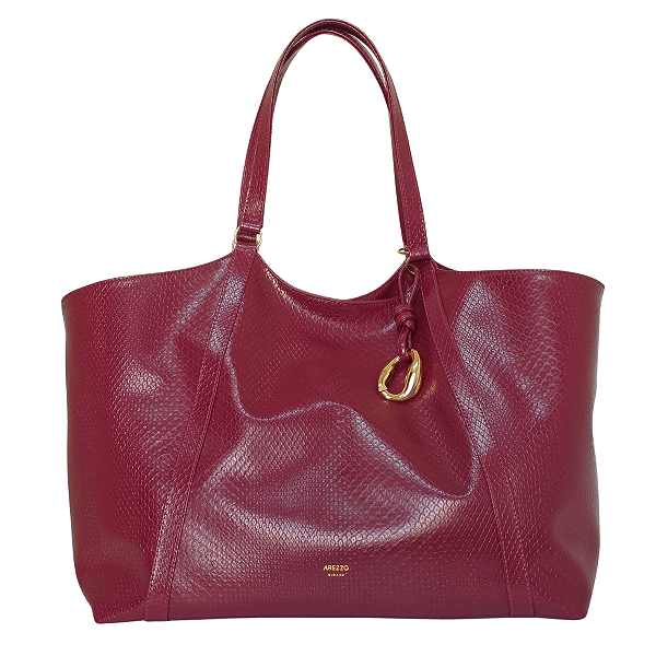 Bolsa Arezzo Shopping Envernizada Grande A500230778
