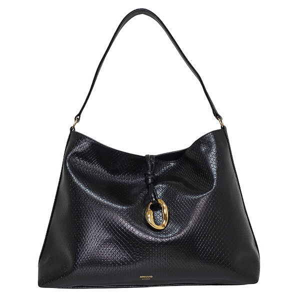 Bolsa Arezzo Tiracolo Envernizada Grande A500230779