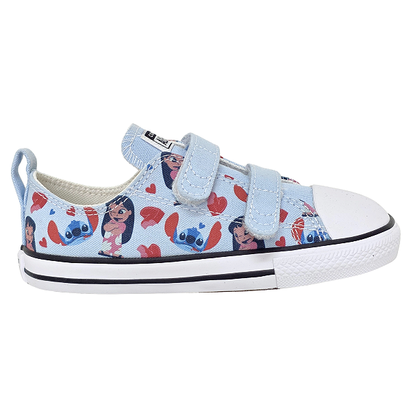 Tênis All Star Converse X Disney Stitch Chuck Taylor 2V Criança CK13820001