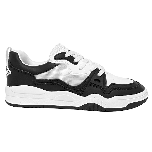 Tênis Arezzo Multimaterial Amarração Street A132430001