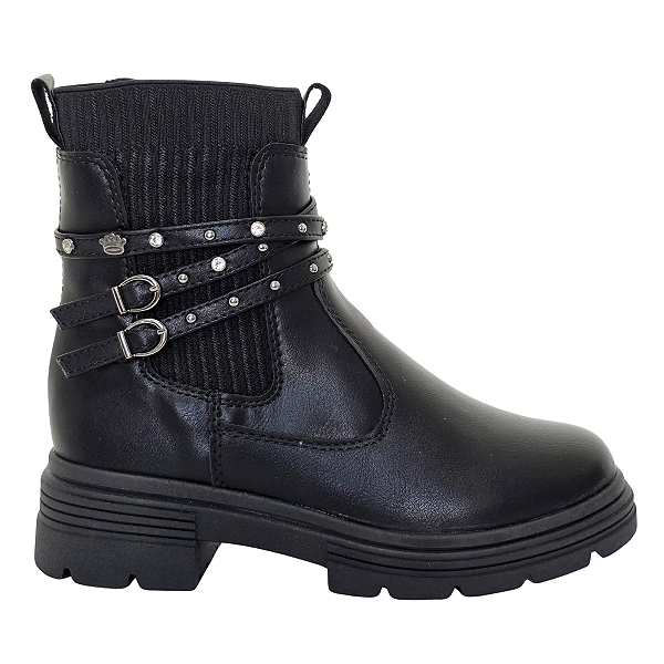 Bota Pink Cats Dakota Infantil Cano Curto V5031