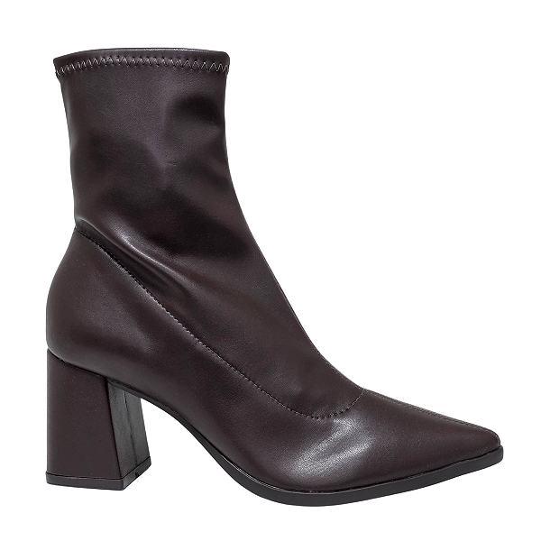 Bota Quiz Casual Strech Salto Bloco 69-3070-19