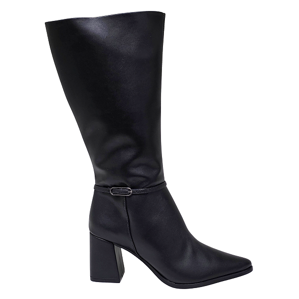 Bota Quiz Cano Longo Salto Bloco 69-3070-29