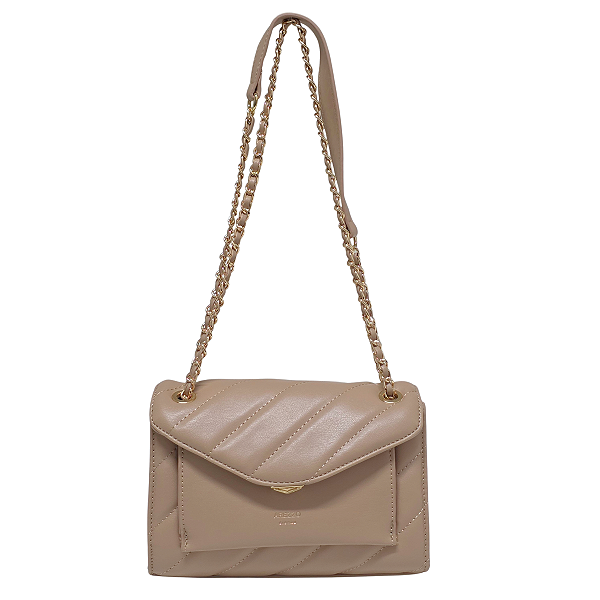 Bolsa Arezzo Tiracolo Pequena Matelassê Corrente A500290116