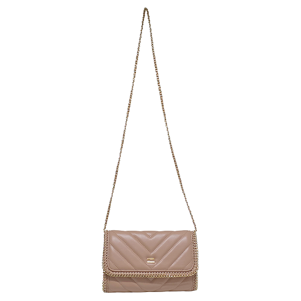 Bolsa Arezzo Tiracolo Pequena Matelassê Corrente A571001798