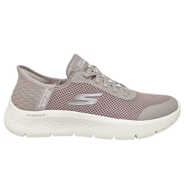 Tenis Skechers Go Walk Flex Slip-ins Calce Facil 124836