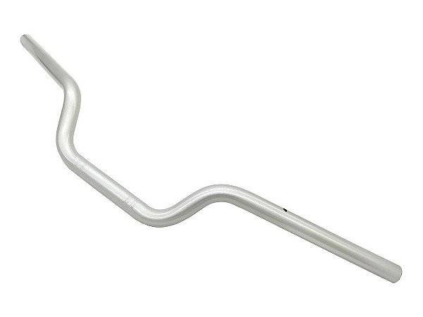 Guidão Fazer 250 2011 2012 2013 2014 2015 2016 2017 Modelo Original C/ Rosca P/ Pesos Gemoto Prata