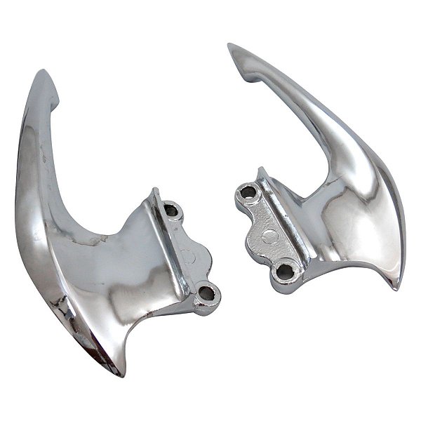 Par de Alças Traseira Esportiva Cb 300 Modelo Original 2009 2010 2011 2012 2013 2014 2015 Cromada