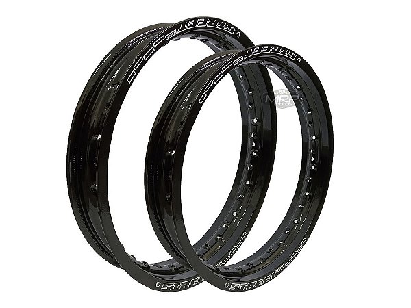 Aros Viper Street 21x1.85 17x2.15 Falcon Sahara Xlx Xt Preto Brilho
