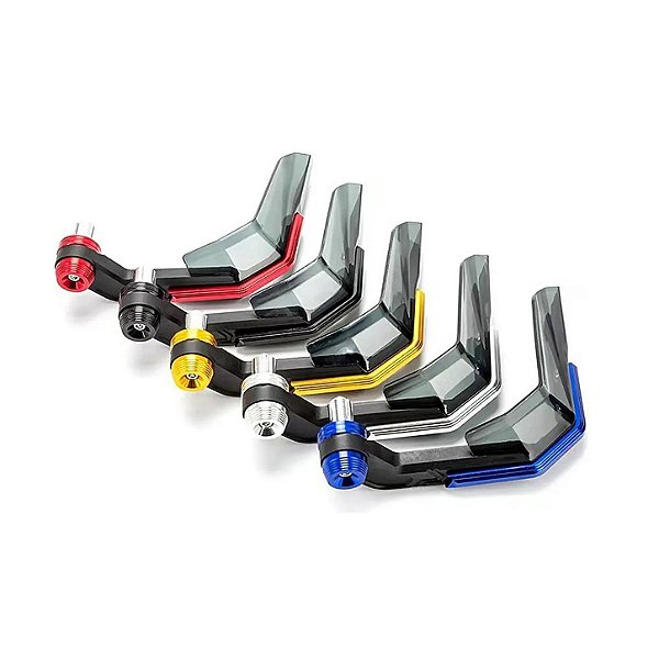 Protetor de Mão Esportivo Abs Universal Xtz Lander Titan Crosser Dt Fazer Xre Sahara Ttr Tornado Falcon Cb Twister Bros