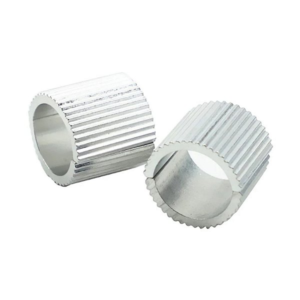 Abraçadeira Calço Bucha de Redução de Guidão Fat Bar de 28mm para 22mm em Alumínio