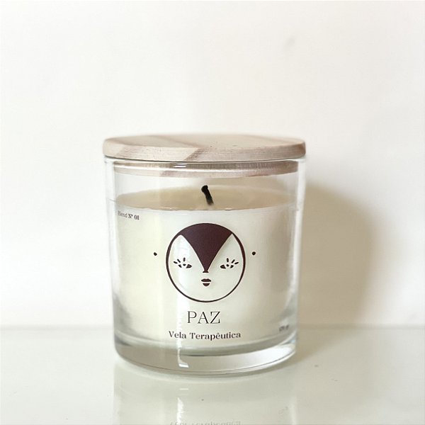 Vela terapêutica Paz