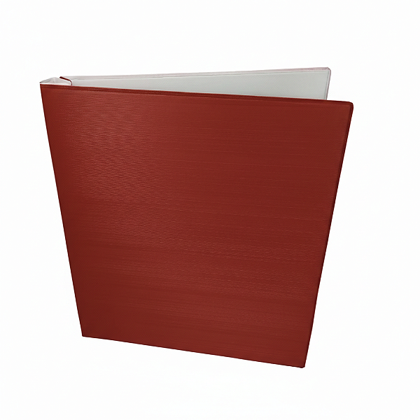 Álbum 15x21 / 20x25 25mm Cetim Vermelho p/ até 90 fotos 302/006