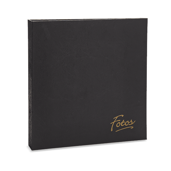 Álbum autocolante 15 fotlhas brancas 23,3x28 - 164