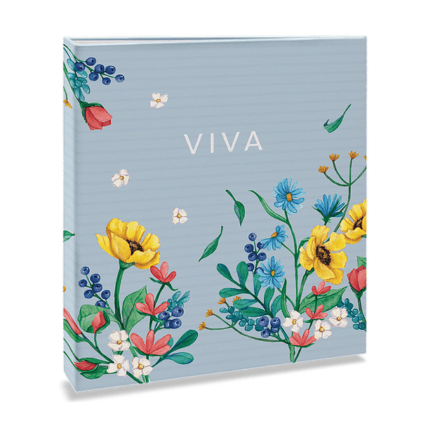 Álbum autocolante 15 fotlhas brancas 23,3x28 - 330