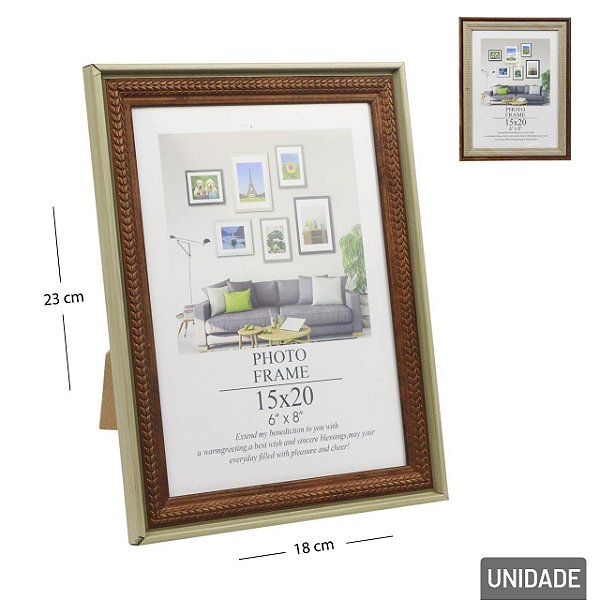 Porta retrato 15x20 Dual color TGS9289