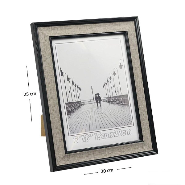 Porta Retrato de MDF 15x20 Moldura Decorada TGS9292