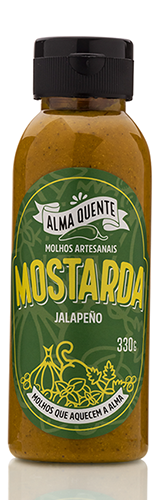 Mostarda Jalapeño  - 330g