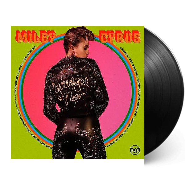 VINIL MILEY CYRUS-  YOUNGER NOW