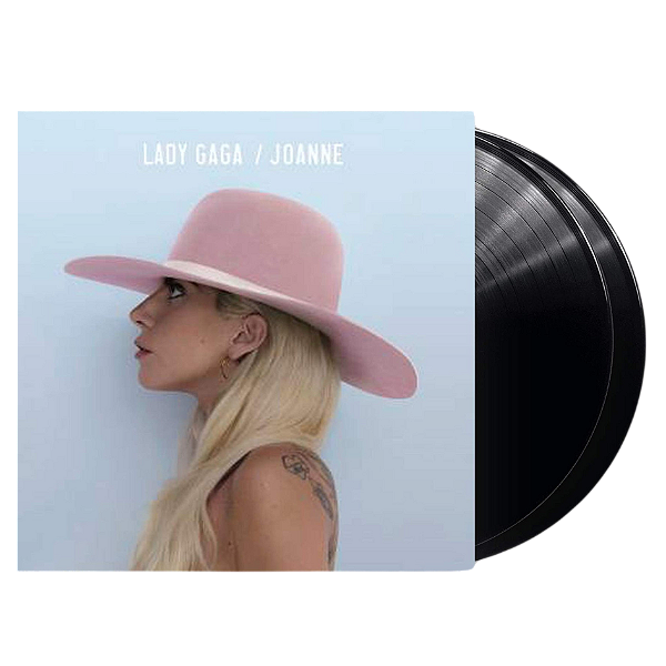 VINIL LADY GAGA JOANNE VINIL PRETO LACRADO