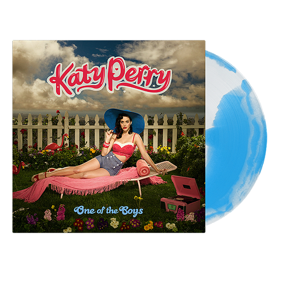 VINIL KATY PERRY - ONE OF THE BOYS - EXCLUSIVE 15TH EDITION ( STORE)