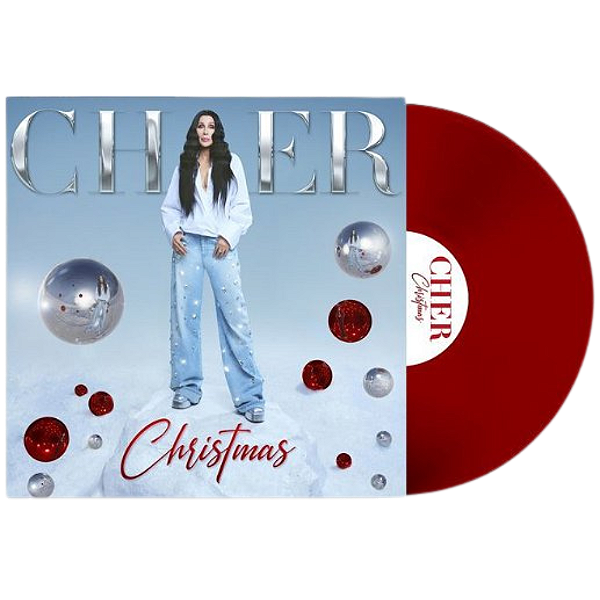 VINIL CHER - CHRISTMAS ( LIMITED RED )