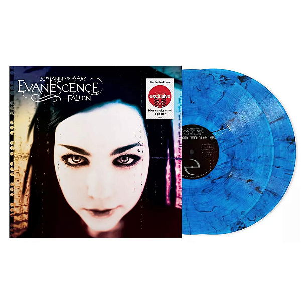 VINIL EVANESCENCE - FALLEN (TARGET EXCLUSIVE) [20TH ANNIVERSARY DELUXE EDITION]