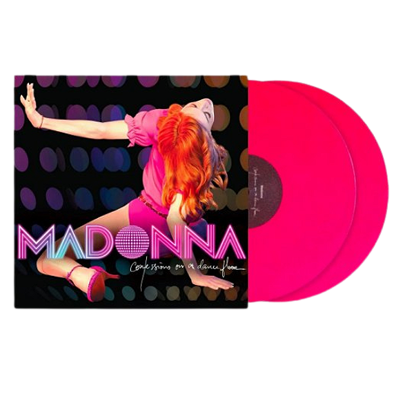 VINIL MADONNA CONFESSIONS ON A DANCE FLOOR (LIMITED 2xLP)