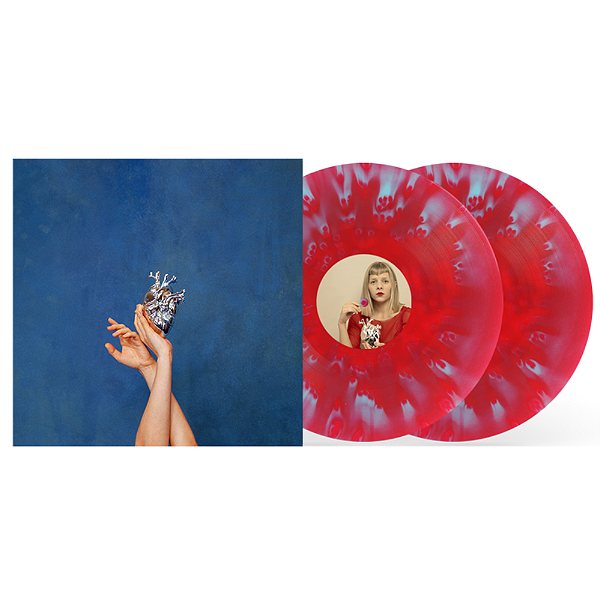VINIL AURORA WHAT HAPPENED TO THE HEART? LIMITED RED/BLUE  2LP