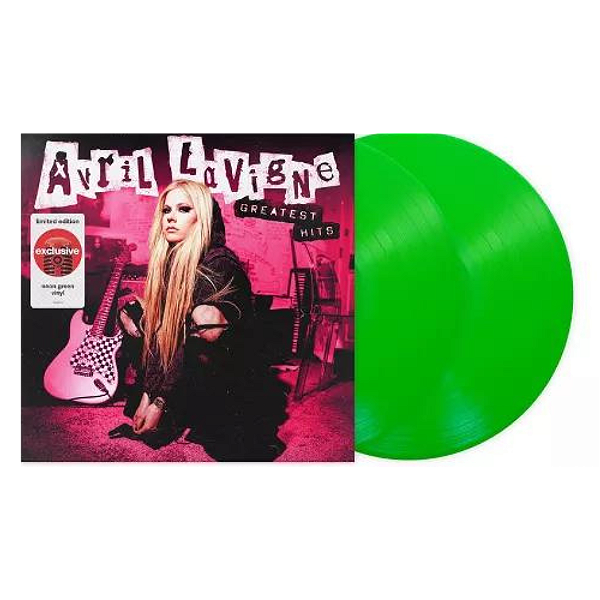 Vinil Avril Lavigne - Greatest Hits (Target Exclusive Limited Edition Neon Green )