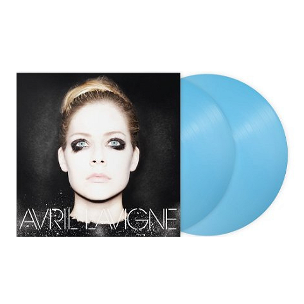 VINIL  AVRIL  LAVIGNE LIMITED EXPANDED LIGHT BLUE VINYL EDITION