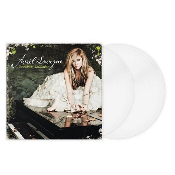 VINIL AVRIL LAVIGNE GOODBYE LULLABYE LIMITED EXPANDED WHITE LIMITED EDITION
