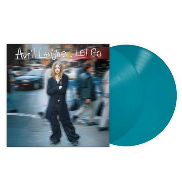 Vinil Avril  Lavigne - Let Go Limited Turquoise Edition