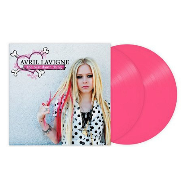 Vinil Avril Lavigne  The Best Damn Thing Limited Expanded Pink Vinyl Edition