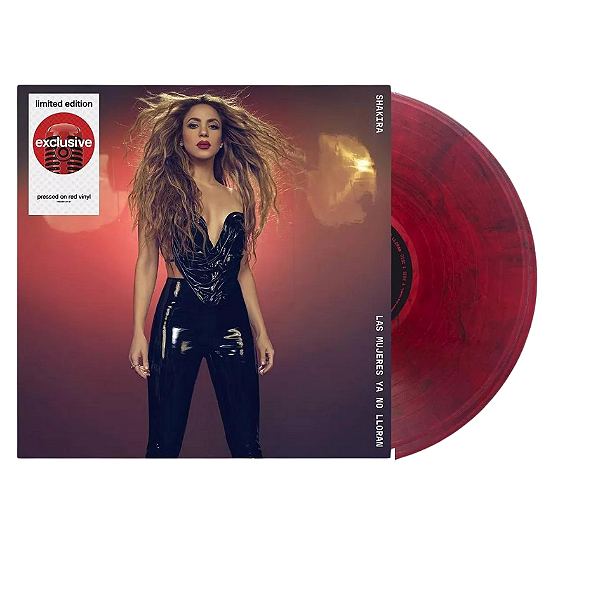 Vinil Shakira  - Las Mujeres Ya No Lloran - Target Exclusive