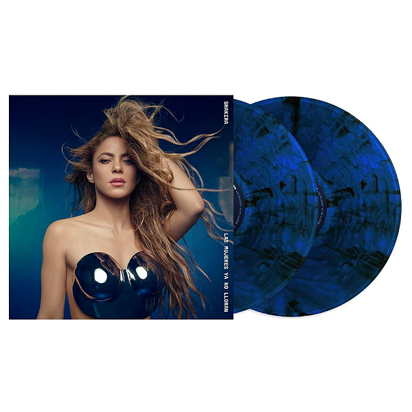 VINIL SHAKIRA  - LAS MUJERES YA NO LLORAN - AMAZON EXCLUSIVE