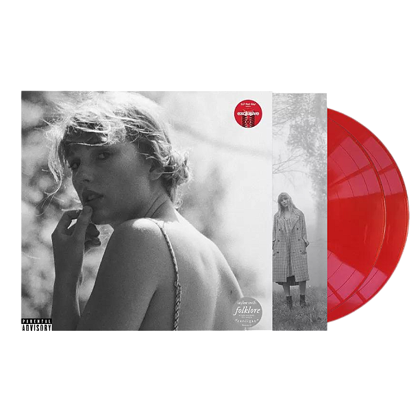 VINIL TAYLOR SWIFT - FOLKLORE (TARGET EXCLUSIVE))