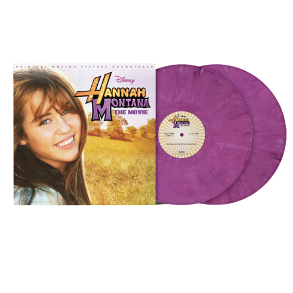 VINIL HANNAH MONTANA: THE MOVIE