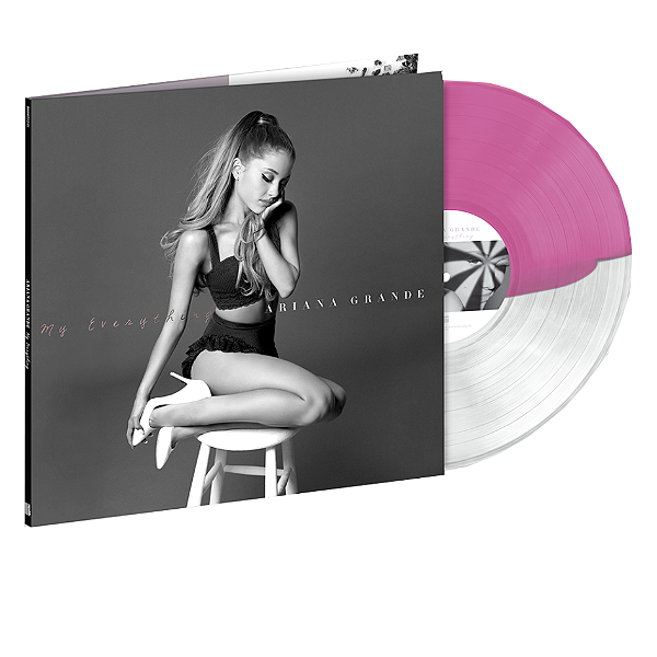 Vinil Ariana Grande My Everything: Limited Split