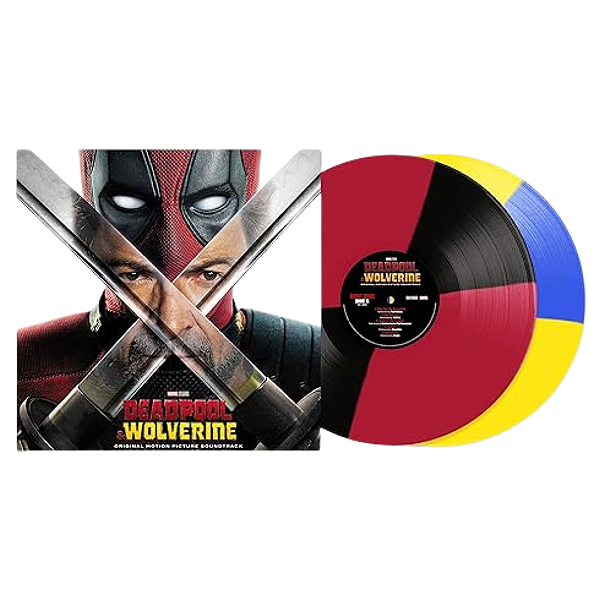 Vinil Deadpool & Wolverine (Colour2lp)