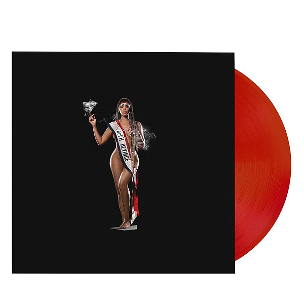 Vinil Beyonce Cowboy Carter (Blonde Hair Red Vinyl)