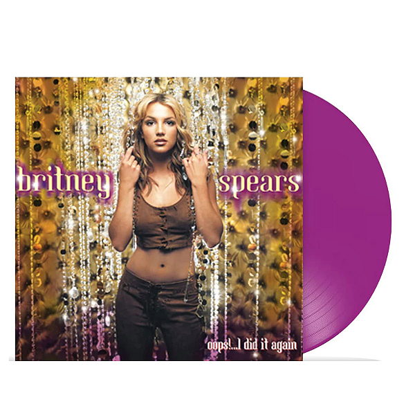 Vinil  Britney Spears - Oops I Did It Againlimited Purple Edition