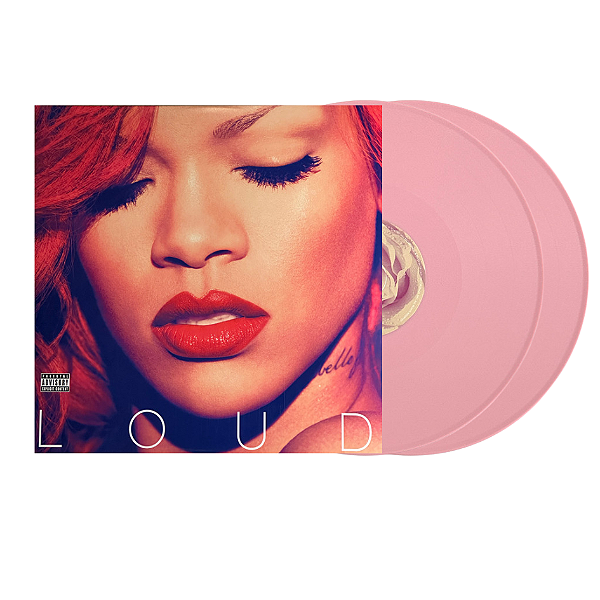 Vinil Rihanna Lound ( 2xlp Baby Pink Opaque)