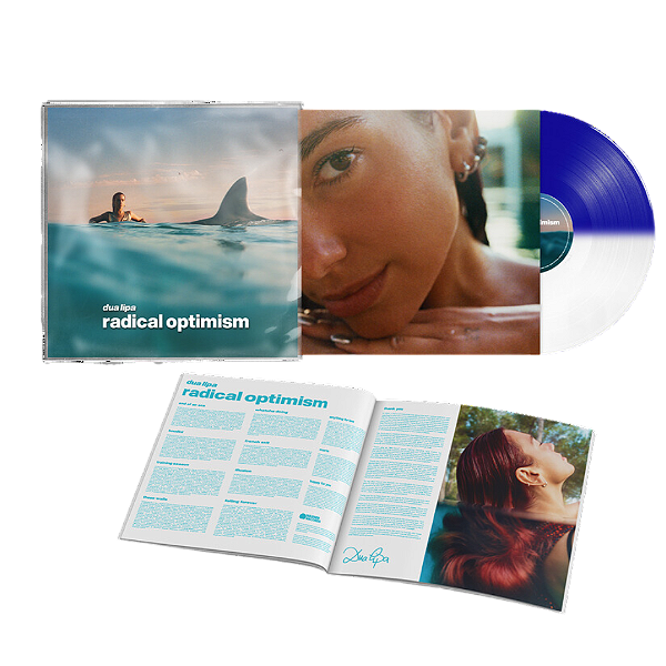 Vinil Dua Lipa Radical Optimism Deluxe Coloured Lp