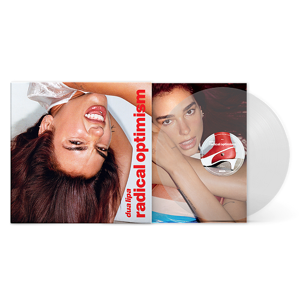 VINIL DUA LIPA RADICAL OPTIMISM ALTERNATIVE COVER