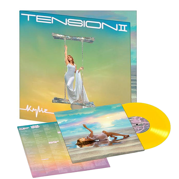 VINIL KYLIE TENSION II EXCLUSIVE LIMITED EDITION HMV EXCLUSIVE