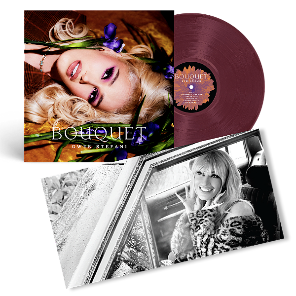 VINIL GWEN STEFANI BOUQUET: LIMITED 'ORCHID' PURPLE LP
